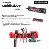 thumbnail of Kistenberg Multiholder Soporte para Pared de Herramientas 12,8x59,7x11,8cm