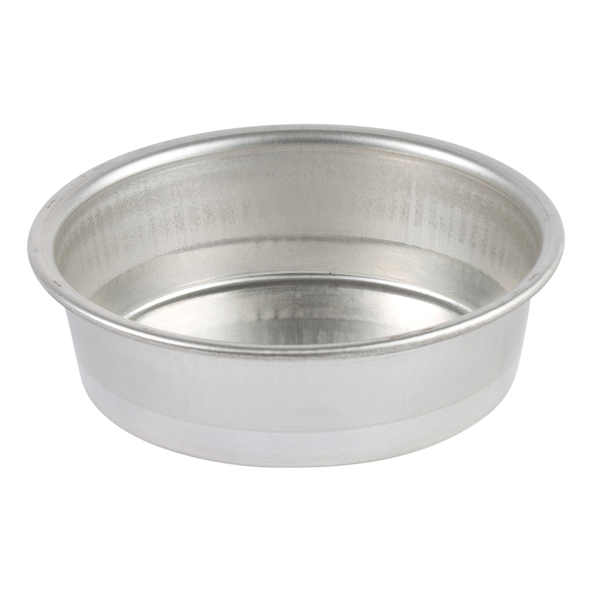 Gobel - Kuchenform rund glatt - eingefasst - Weißblech - Ø 180/153 mm H 45 mm - 123720