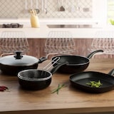 thumbnail of Quid Hydra Wok Aluminio Prensado 28Cm