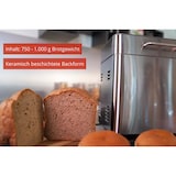 thumbnail of Unold Backmeister® Edel 68456 - Brotbackautomat Edelstahl, 550W, 750–1000g, 14 Programme