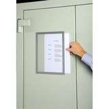 thumbnail of Exacompta 39200E 5x Magnetische Wandhülle A4 - Silber