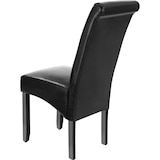 thumbnail of tectake Silla de comedor ergonómica - Juego de 2 negro