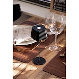 thumbnail of Securit® Tischlampe Malta. Kompakte klassische Lampe, kontinuierlich dimmbar, 12 Std. Akku, innen/außen, inkl. Magnetladekabel.