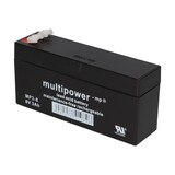 thumbnail of Multipower MP3-8 Blei-Akku 8 Volt 3000mAh mit 2 Faston 4,8mm Steckkontakten