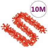 thumbnail of Weihnachtsgirlande mit LED-Lichtern 10 m Rot