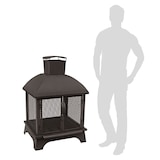 thumbnail of LANDMANN Feuerkorb FP-I-660 - 66 cm - schwarz