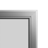 thumbnail of Danieli Store | Tablón de anuncio con cerradura | Tablon magnético de aluminio para exterior, con puerta abatible y panel personalizado (2xA4 LED)