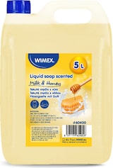 thumbnail of 5L Flüssigseife Milch & Honig - Hautpflege, milde Reinigung