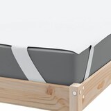 thumbnail of vidaXL Matrasbeschermer waterdicht 140x200 cm wit