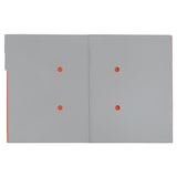 thumbnail of Ordnungsmappe Recycle A4 6 Fächer Karton rot