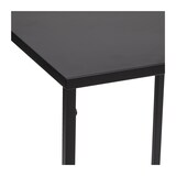 thumbnail of Lot de 2 Tables d'appoint , Bout de canapé ou Sellettes en Métal Noir