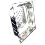 thumbnail of AcMax GN 2/3 Gastronormbehälter GN-Behälter Edelstahl 6,5 Liter Tiefe 100mm ***GELOCHT***