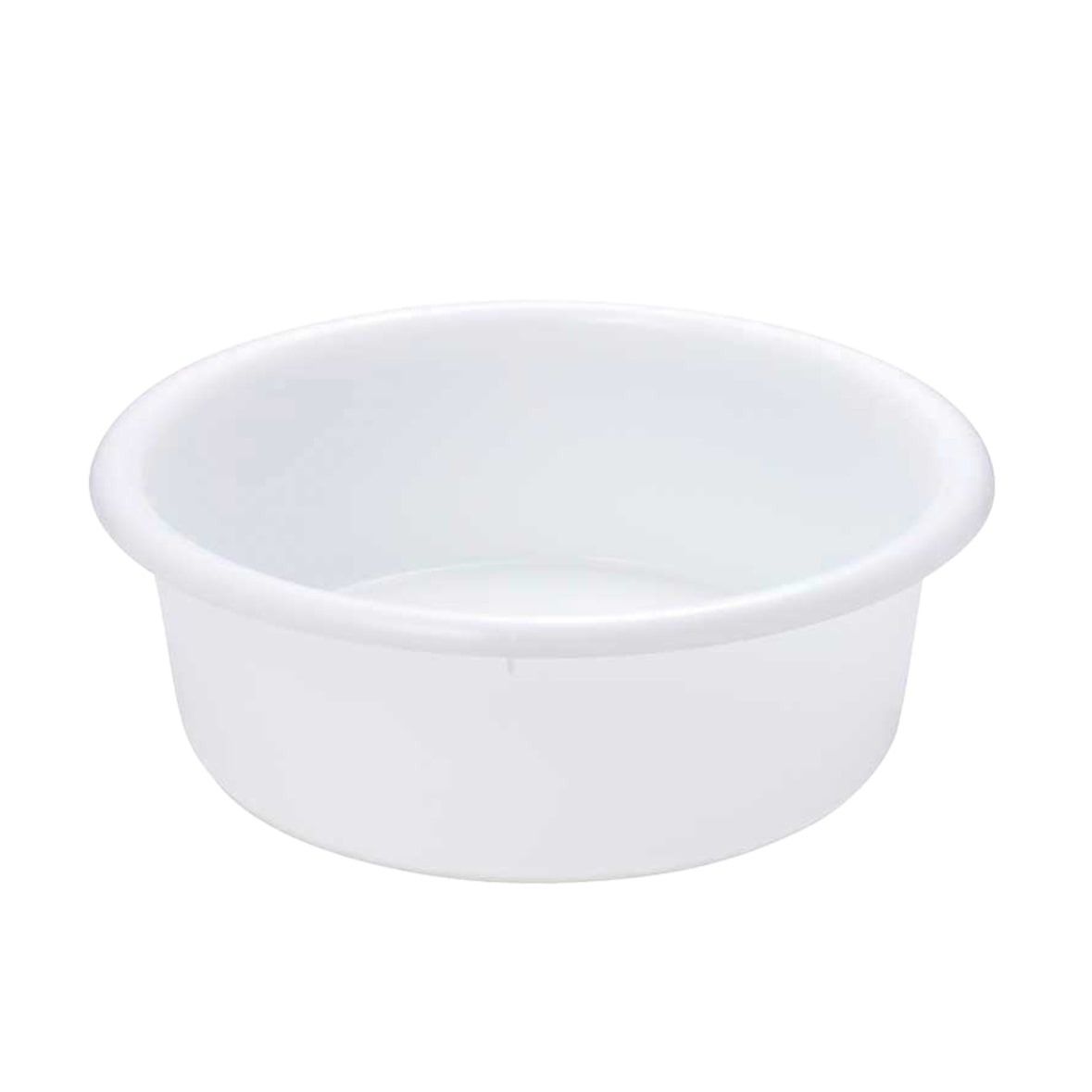 GILAC Bac à diviseuse rond - 19 L - Blanc G608021