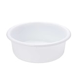 thumbnail of GILAC Bac à diviseuse rond - 19 L - Blanc G608021