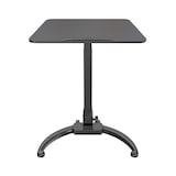 thumbnail of SVITA WONJU Laptoptafel Mobiele hoge tafel Laptopstandaard Laptop trolley Opvouwbaar In hoogte verstelbaar Zwart