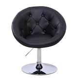thumbnail of SVITA HAVANNA Sessel Lounge Clubsessel Barhocker Drehsessel Retro Schwarz