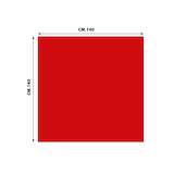 thumbnail of Tovaglia Coprimacchia TNT cm. 140×140 Set 25pz. Rosso