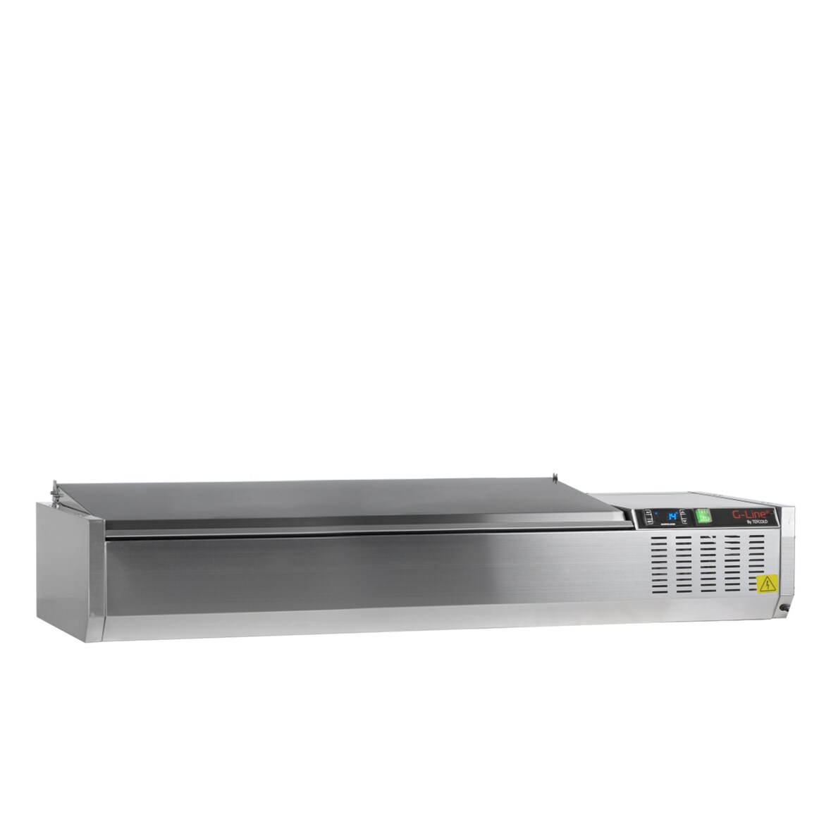 Vitrine réfrigérée GN1/4  GVC33-140 S/S