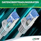 thumbnail of InLine® Patchkabel, Cat.6A, S/FTP, TPE (LSZH), CCA, gelb, 0,5m
