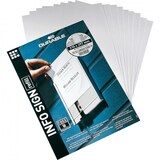 thumbnail of Schild I Papiereinlage für Türschild Info-Sign und Click-Sign, 149x52,5mm, 50/VE