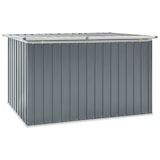 thumbnail of Helloshop26 - Coffre boîte meuble de jardin rangement gris 171 x 99 x 93 cm 02_0013087