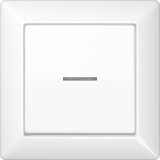 thumbnail of Jung Abdeckung Lichtleiter aws AS 590 KO5 WW AS590KO5WW