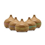 thumbnail of Humidificador e Difusor de Aromas PRIXTON Madeira Clara Hidra