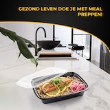thumbnail of HGMD Meal Prep Bakjes - 15 stuks - 1 compartiment - Lunchbox - Diepvriesbakjes - Vershoudbakjes - Plastic Vershouddoos - 1L - BPA vrij