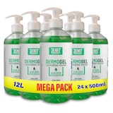 thumbnail of 24 x 500ml - Lavavajillas líquido a mano DermoGel - Poder antigrasa - Lavavajillas manual profesional