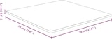 thumbnail of vidaXL Tischplatte 70x70x1,5 cm Bambus