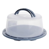 thumbnail of Kuchen Transportbox Kuchenbehälter Kuchenplatte Tortenbehälter Blau