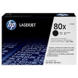 thumbnail of HP 80X svart LaserJet-tonerkassett med hög kapacitet, original Tonerkartusche 1 Stück(e) Schwarz