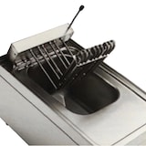 thumbnail of EURAST - Elektro-friteuse 8 liter auf dem tisch - 350x600x280 mm - 6000 W 400/3V - 30430611