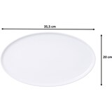 thumbnail of Ritzenhoff & Breker Skagen Servierplatte oval 35,5 x 20 cm 2er Set