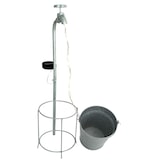 thumbnail of Kynast Garden LED Solar Wasserhahn mit Eimer Metall Höhe 62cm
