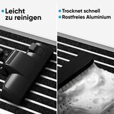 thumbnail of Fußmatte Außen Schmutzfangmatte für Draußen - 40 x 60 cm silbernem Aluminiumrand Wetterfester Fußabstreifer Outdoor Fußmatte