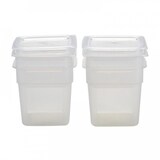 thumbnail of Boîte de stockage alimentaire 946 ml empilable, transparent