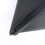 thumbnail of Tecido de reposição para guarda-sol pendular 300 x 300 cm de cor  cinza