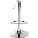 thumbnail of Cadre de remplacement pour tabouret de bar 10 x 10 cm Chrome