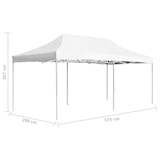 thumbnail of Gazebo Pieghevole Impermeabile Pieghevole Professionale Pieghevole Alluminio 6x3 M Bianco - Alta Qualità - Alta Qualità, Impermeabile, Resistente