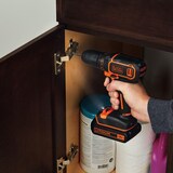 thumbnail of Black & Decker BDCDC18KB Schwarz, Orange