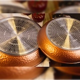 thumbnail of San Ignacio Origen - tiefe Pfanne 26x6,9 cm aus geschmiedetem Aluminium, Induktion mit Deckel