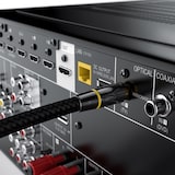 thumbnail of CSL Optisches-Kabel, S/PDIF, Toslink, Metallstecker, Nylonmantel, Lichtwellenleiter, Audiokabel - 5m