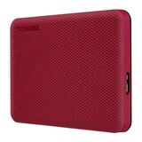 thumbnail of Disque Dur Externe - Toshiba - Canvio Advance - 4 To - Rouge