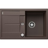 thumbnail of BLANCO METRA 45 S Einbauspüle / SILGRANIT / Cafe / reversibel / Excenter -