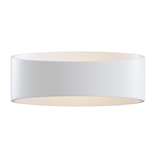 thumbnail of Applique Da Parete Moderno Trame Metallo Bianco Luce Led Integrato 6W