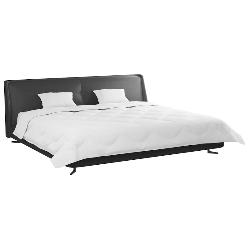 vidaXL Decke mit Kissen 3 pcs Wei Mikrofaser und Daunenfedern | METRO