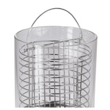 thumbnail of METRO PROFESSIONAL Macchina per hot dog GHM1002, acciaio inox/vetro, Ø 20 x 40 cm, 800 W, con indicatore di livello dell'acqua, argento