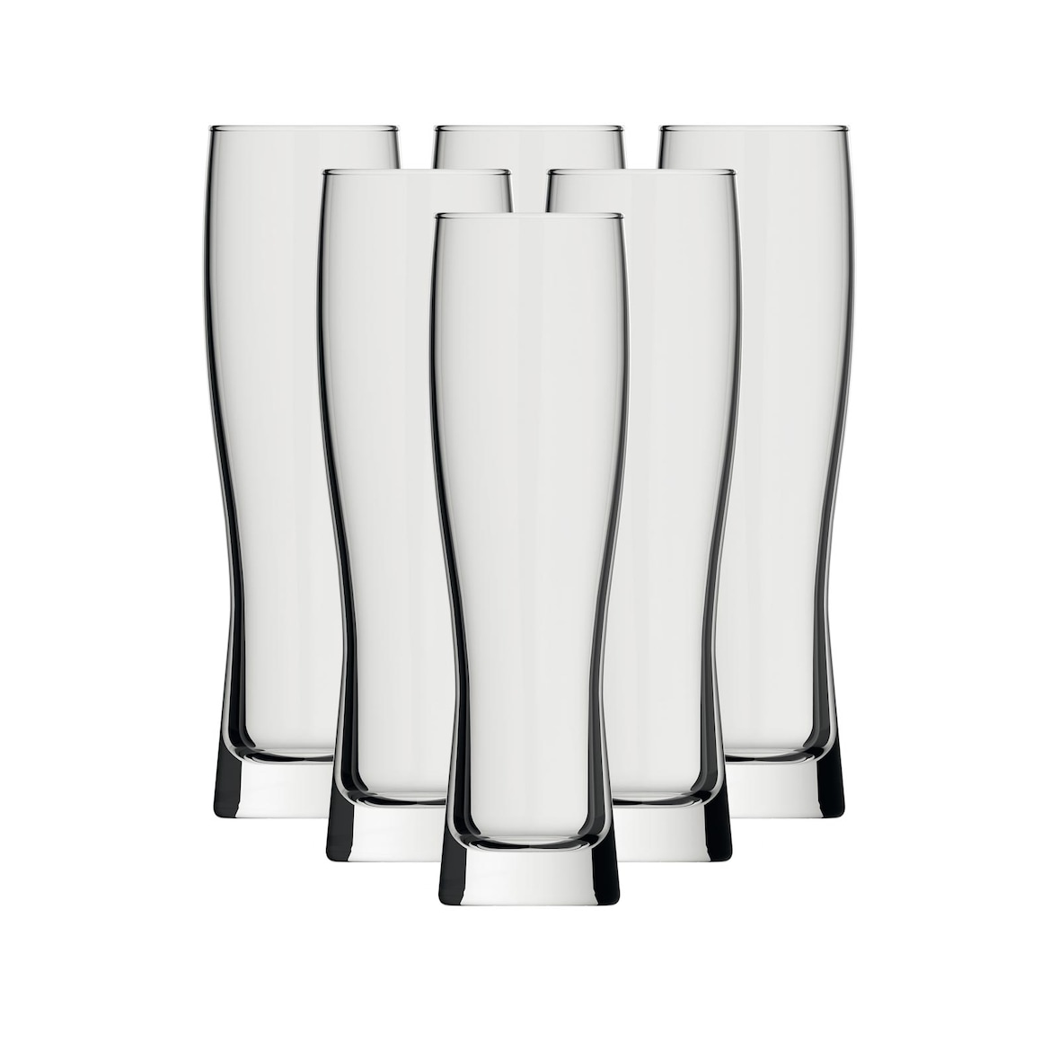Rastal Monaco Slim Weizenbierglas 0,3 l 6er Set