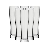 thumbnail of Rastal Monaco Slim Weizenbierglas 0,3 l 6er Set